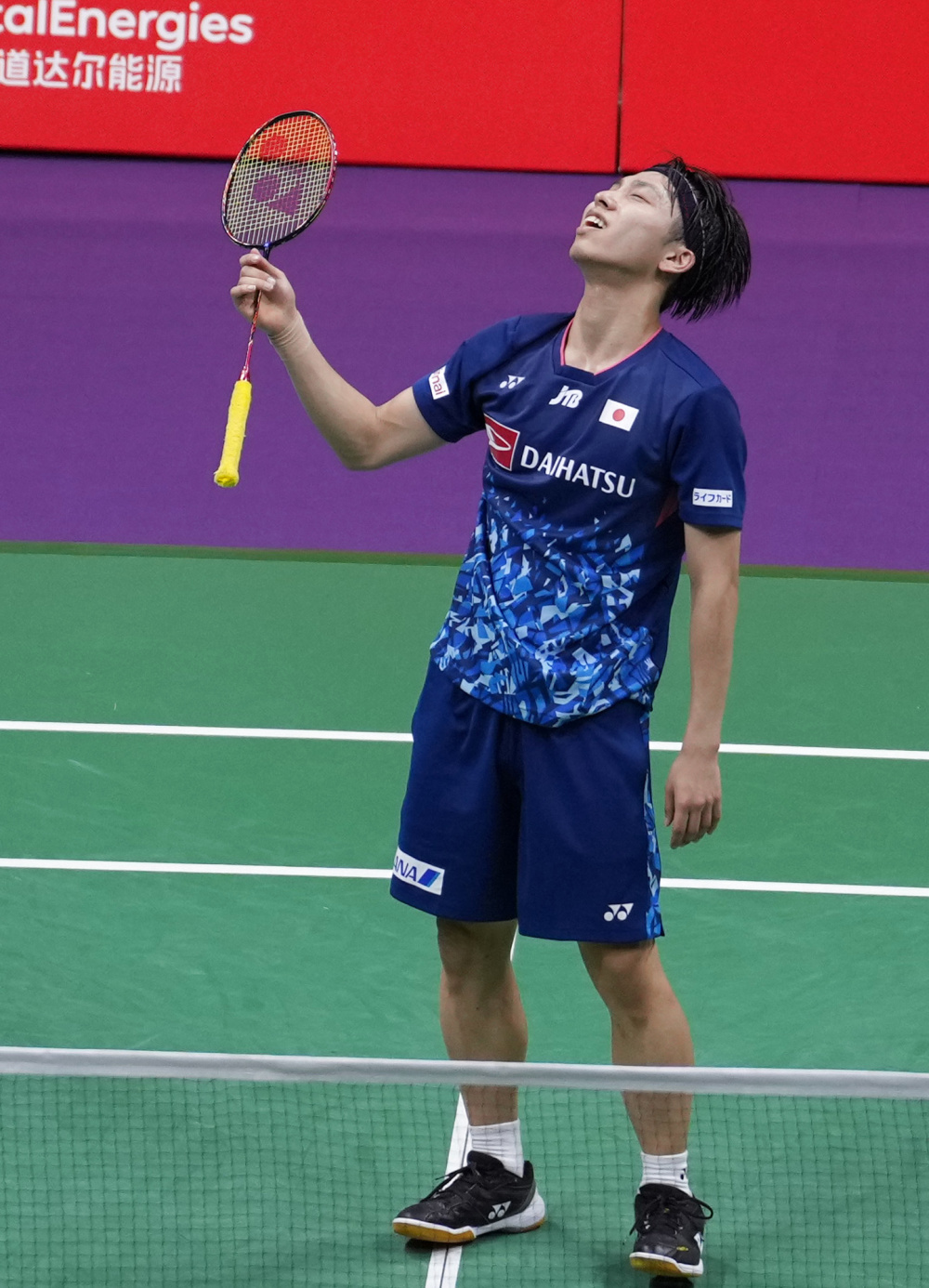 强劲的攻势 强劲的攻势